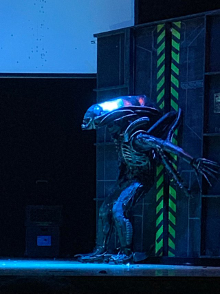 Illustration for article titled Alien as a High School Play